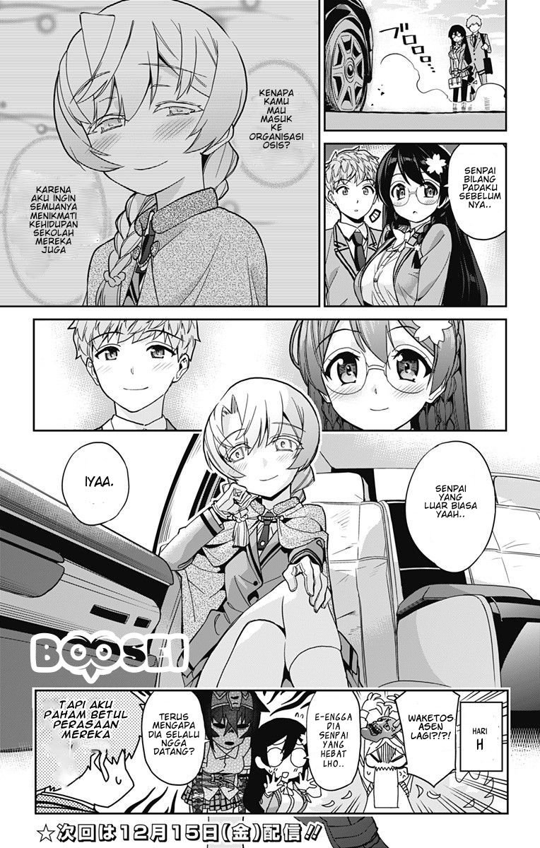 Mone-san no Majime Sugiru Tsukiaikata Chapter 15 page 15