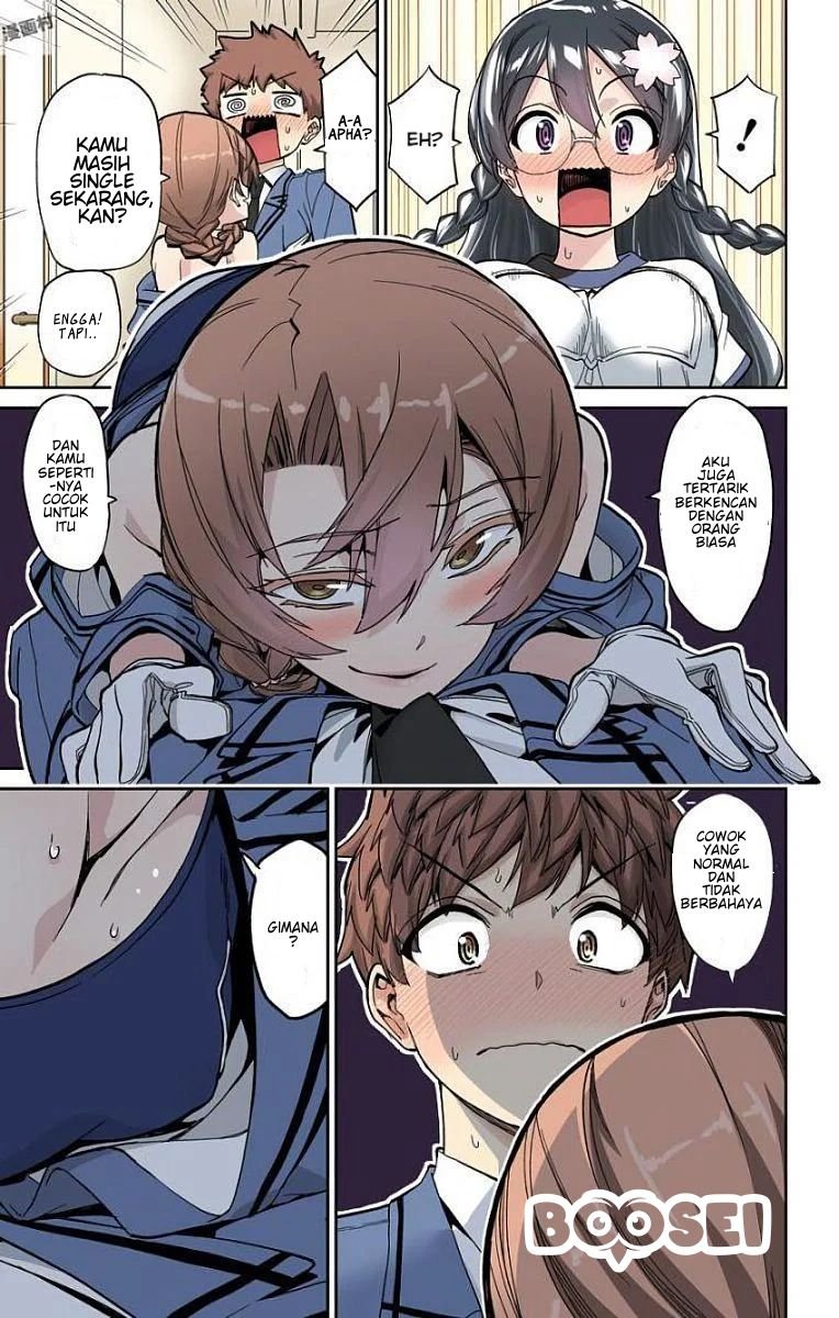 Mone-san no Majime Sugiru Tsukiaikata Chapter 15 page 9