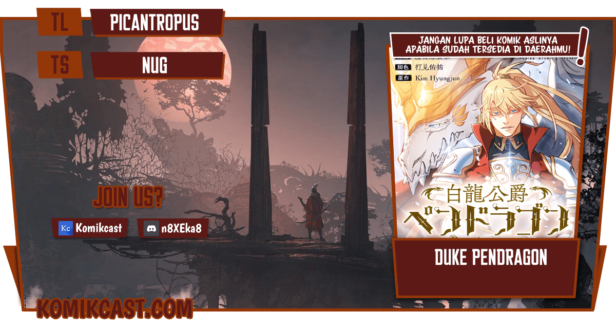 White Dragon Duke: Pendragon Chapter 23