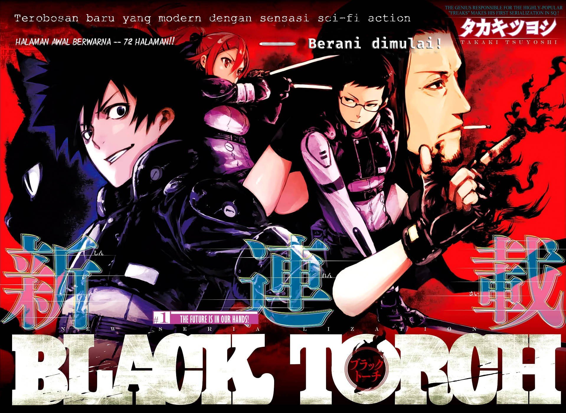 Black Torch Chapter 01