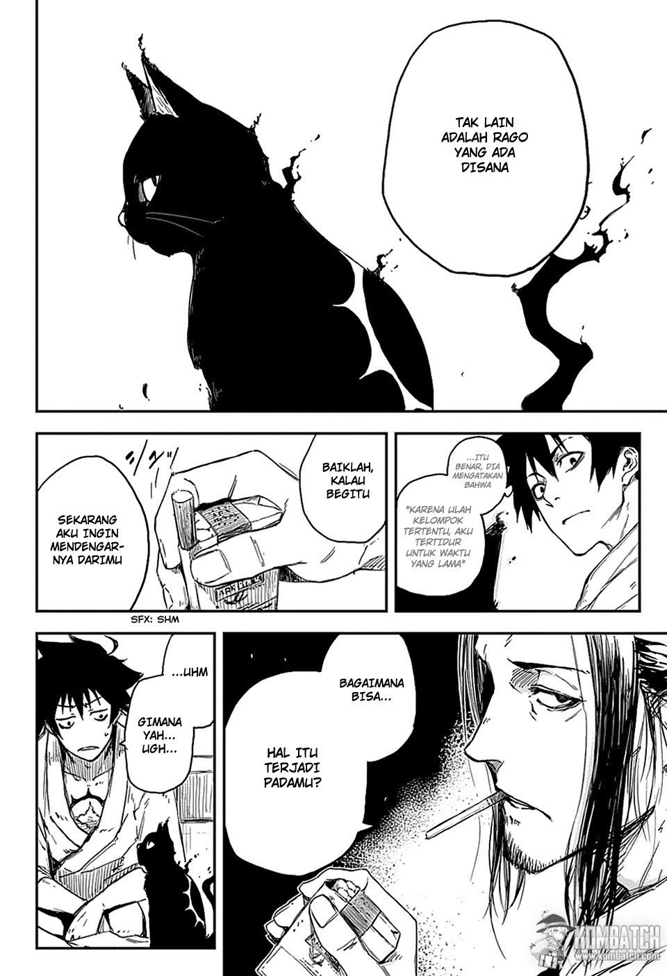 Black Torch chapter 2 halaman 12