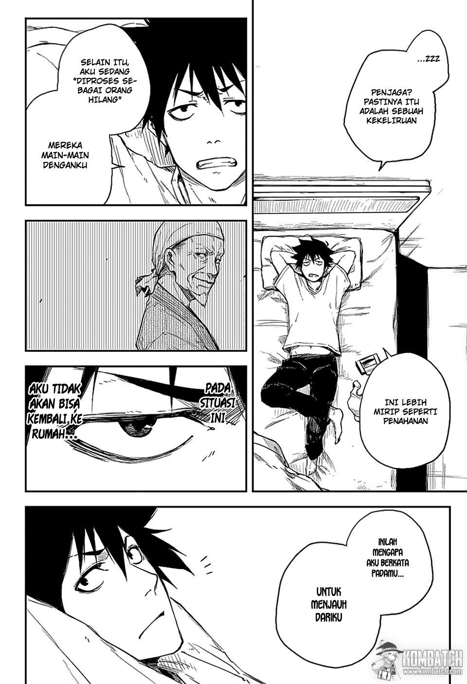 Black Torch chapter 2 halaman 18