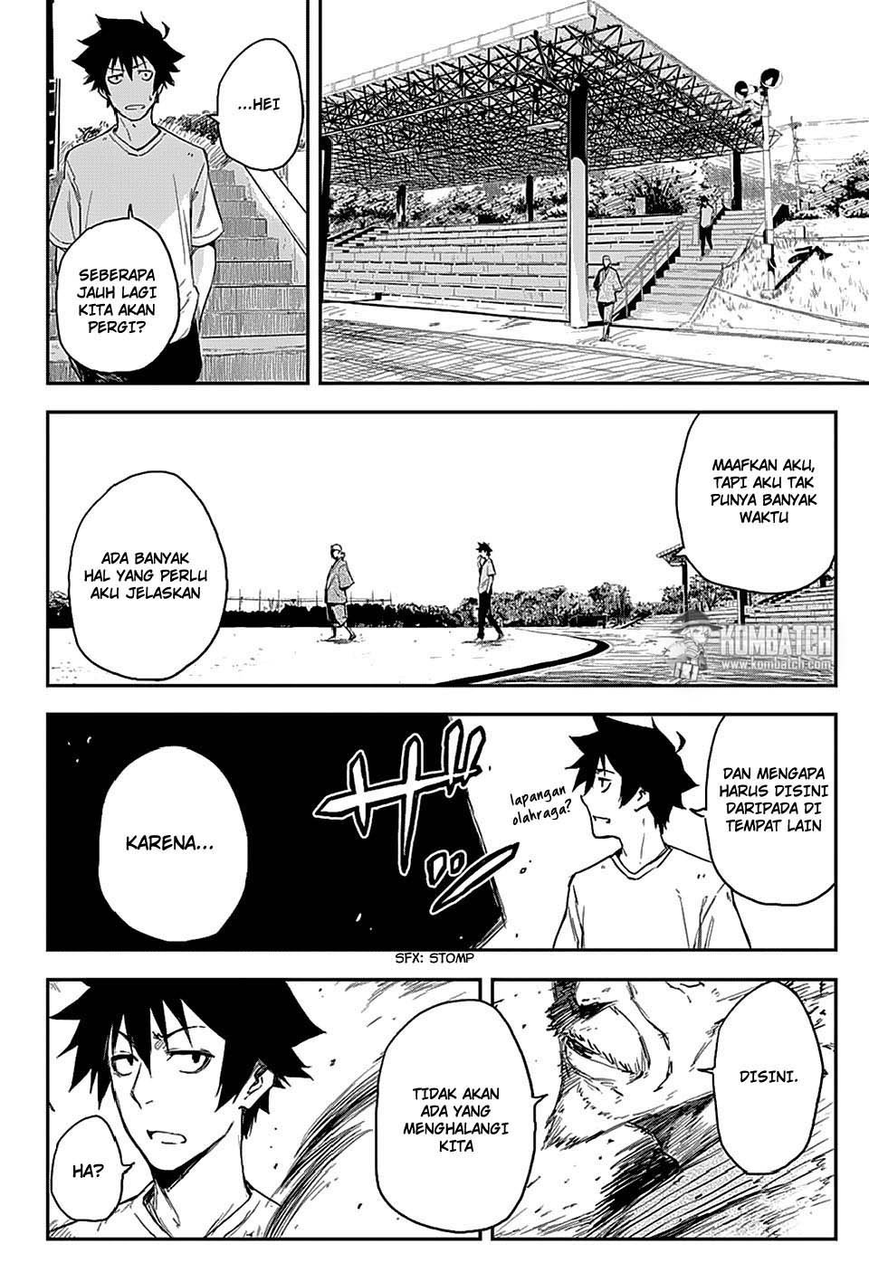Black Torch chapter 2 halaman 30