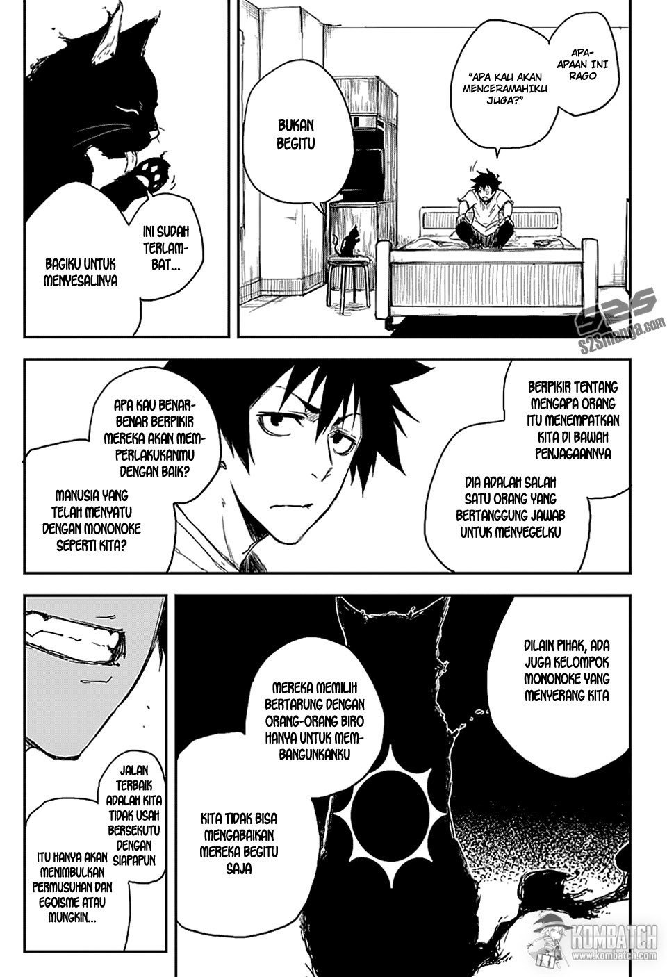 Black Torch chapter 2 halaman 19