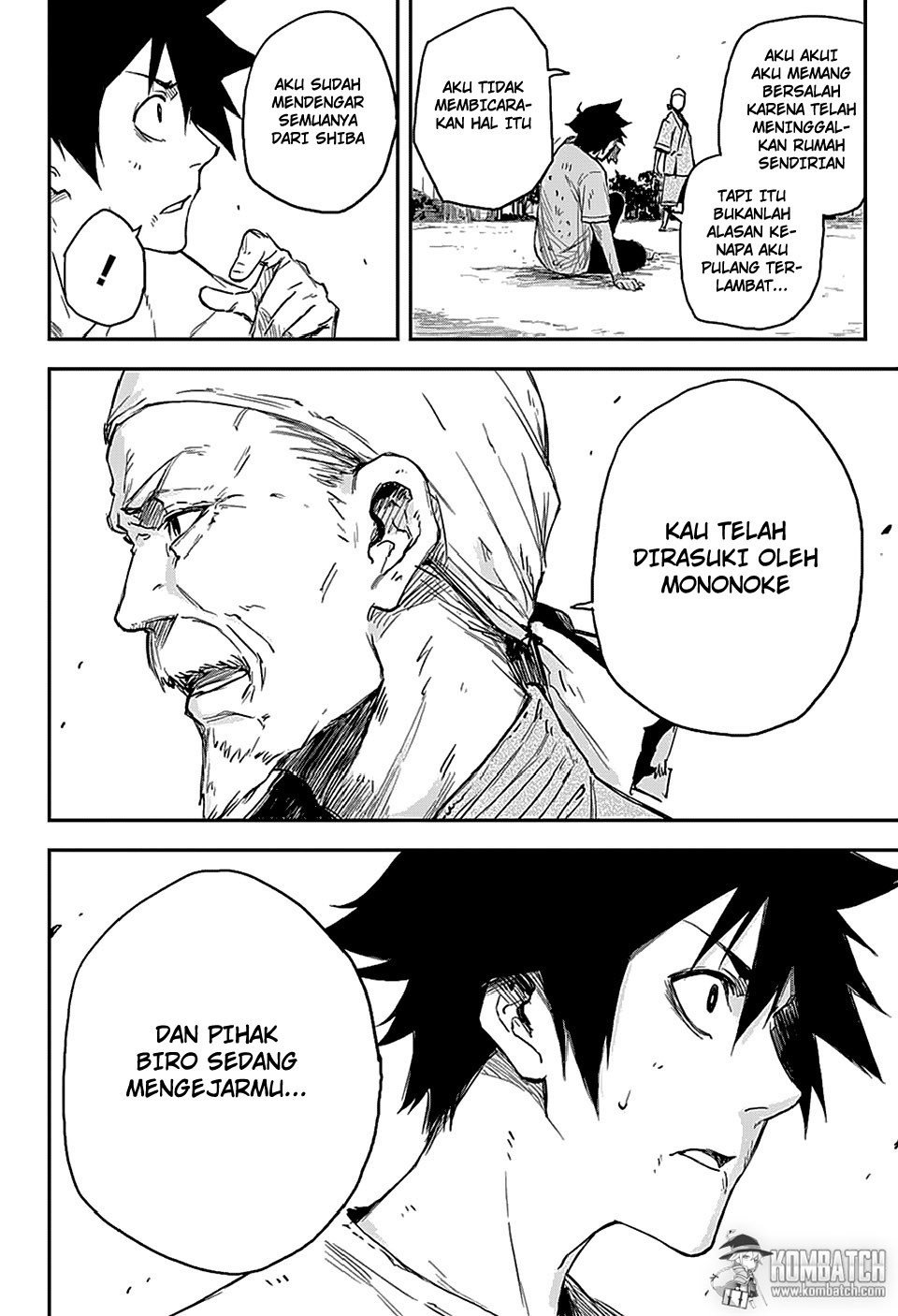 Black Torch chapter 2 halaman 32