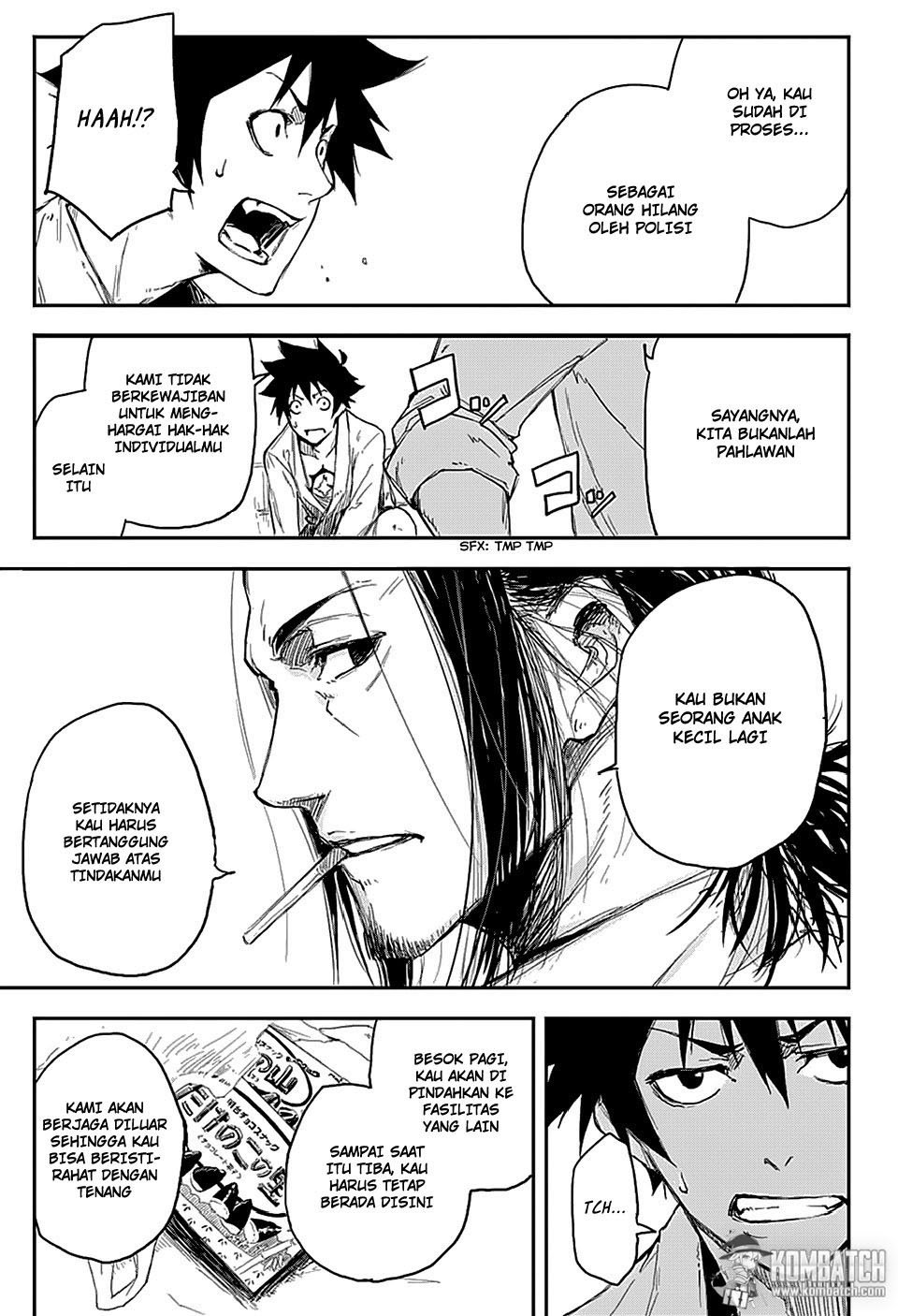 Black Torch chapter 2 halaman 15