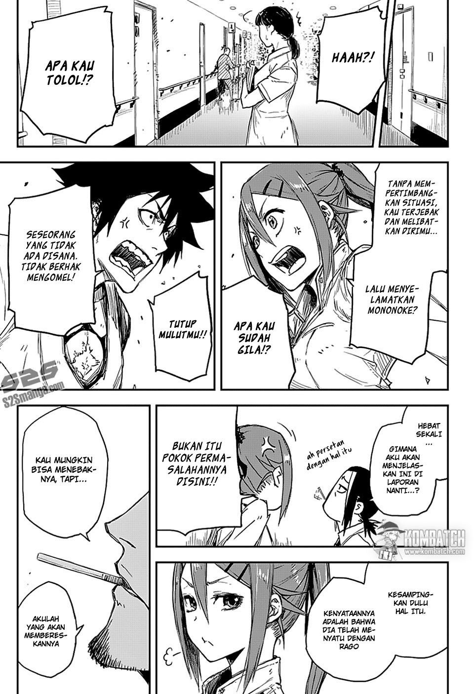 Black Torch chapter 2 halaman 13