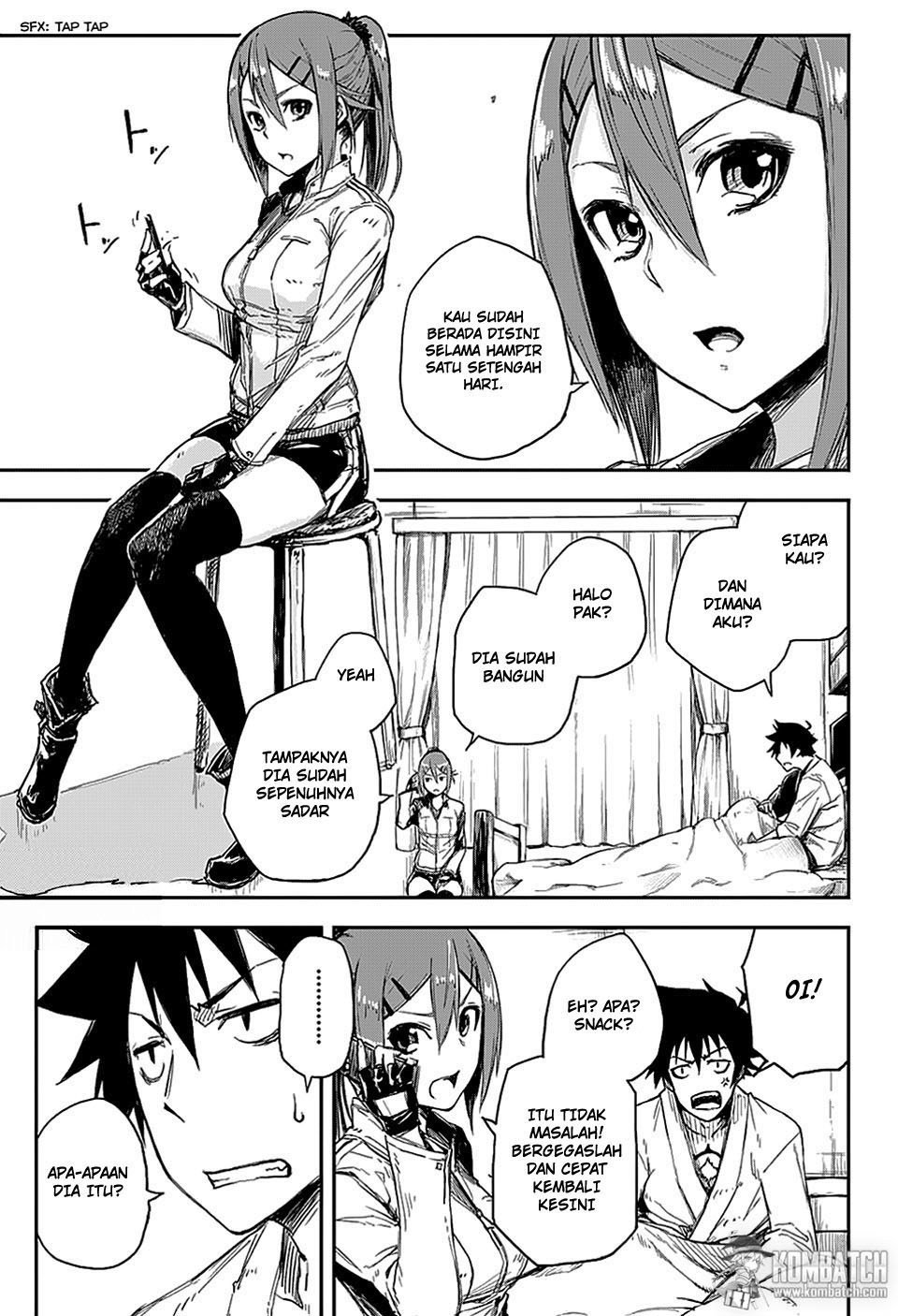 Black Torch chapter 2 halaman 5