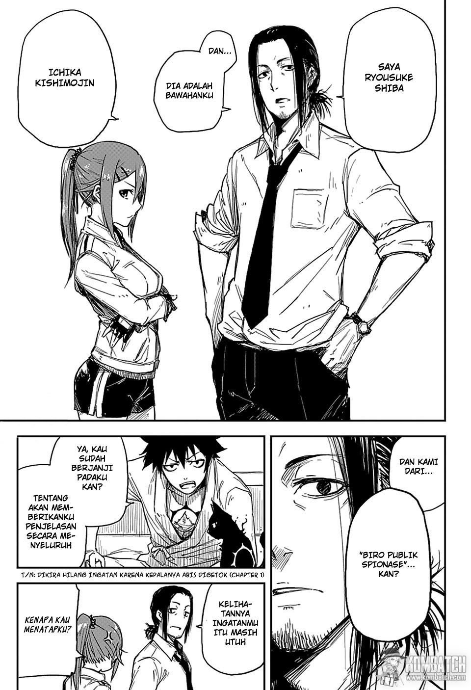 Black Torch chapter 2 halaman 9