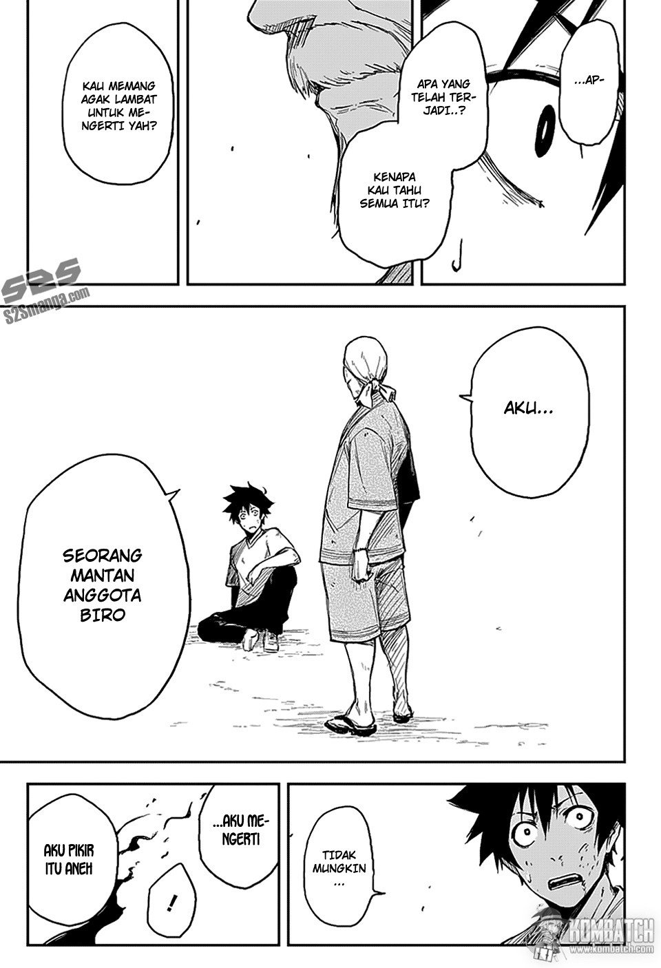 Black Torch chapter 2 halaman 33