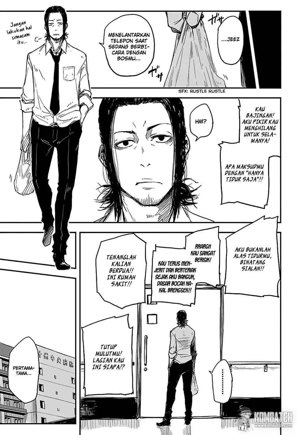 Black Torch chapter 2 halaman 7