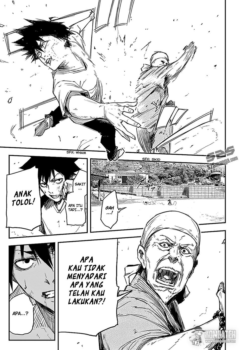 Black Torch chapter 2 halaman 31