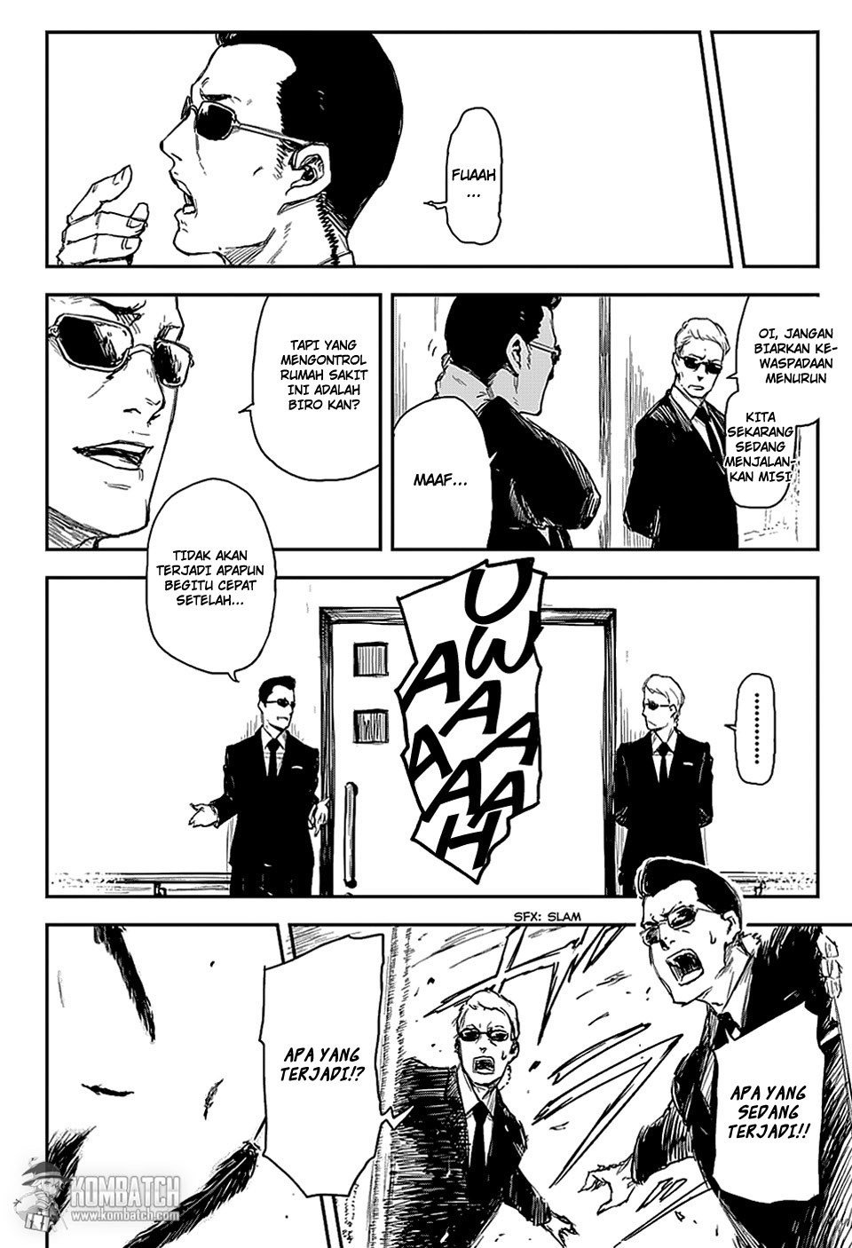Black Torch chapter 2 halaman 22