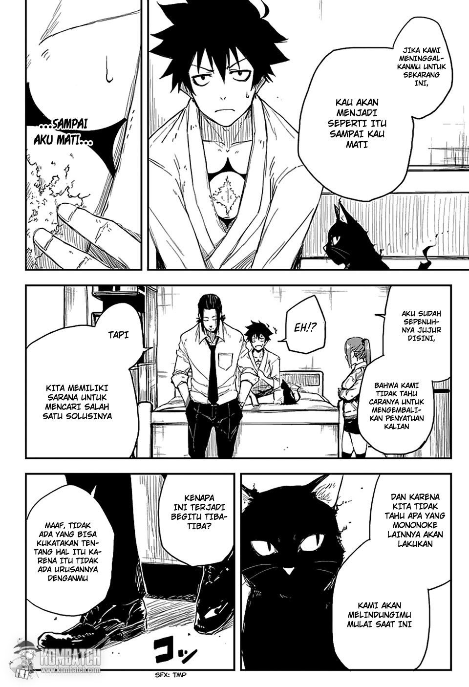 Black Torch chapter 2 halaman 14