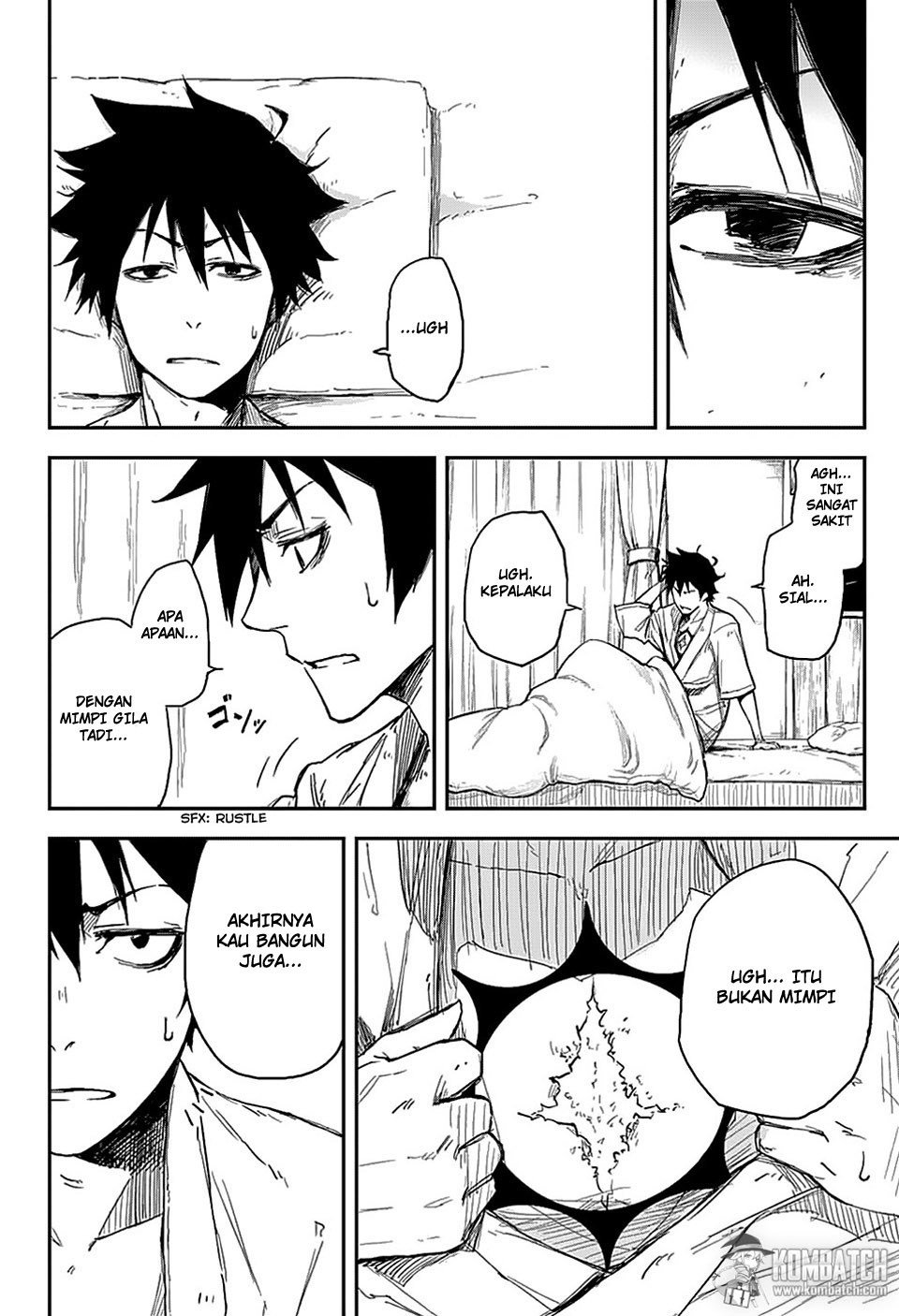 Black Torch chapter 2 halaman 4