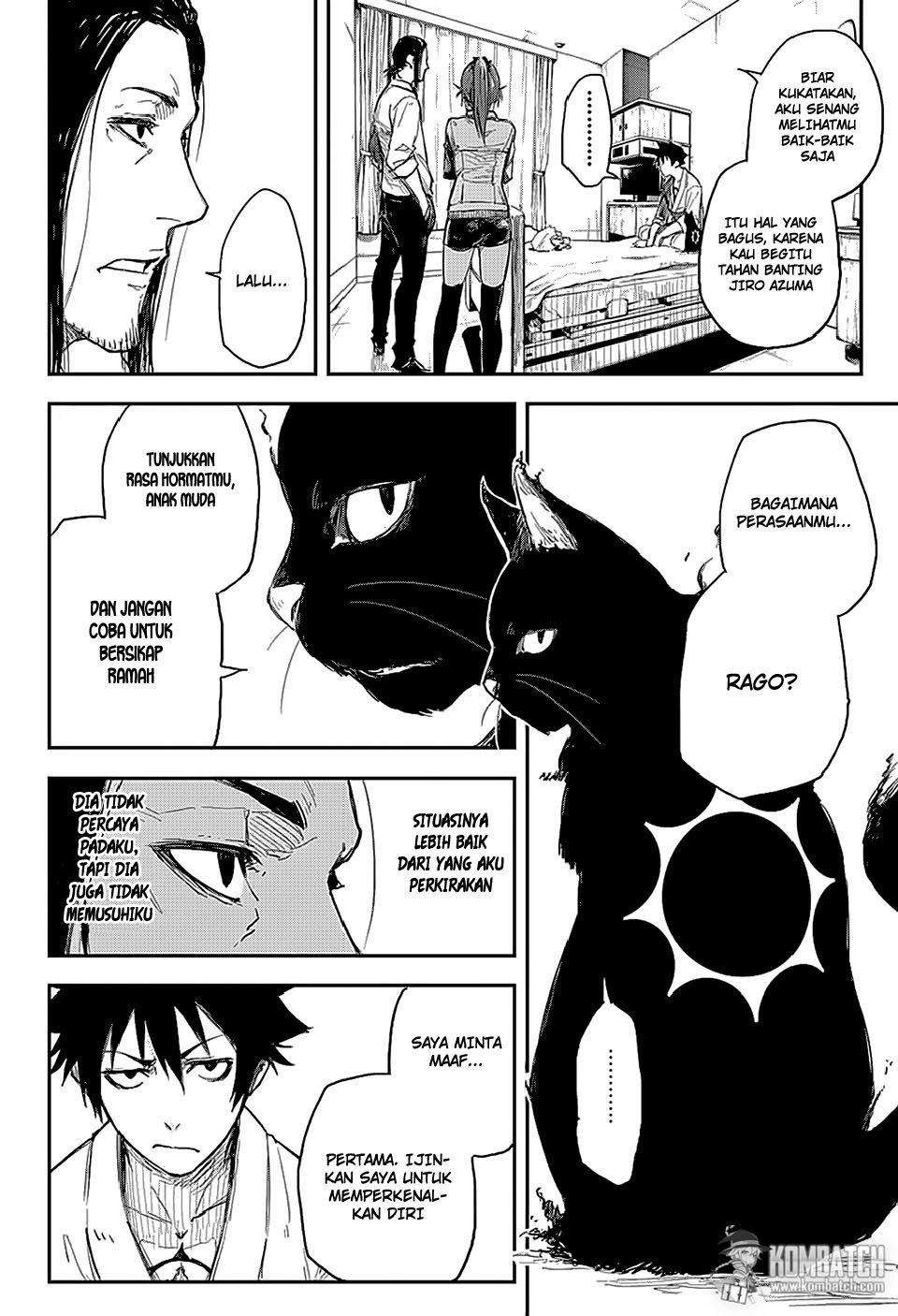 Black Torch chapter 2 halaman 8