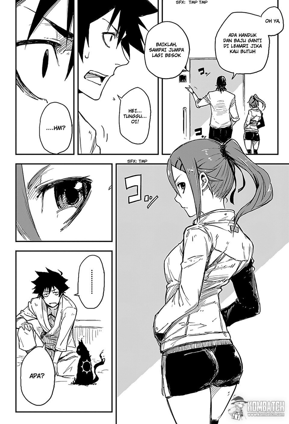 Black Torch chapter 2 halaman 16