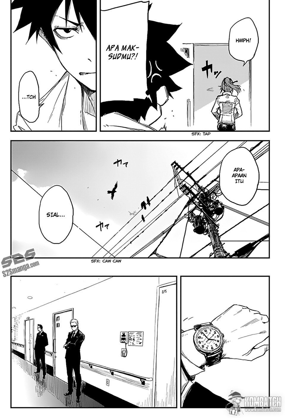 Black Torch chapter 2 halaman 17
