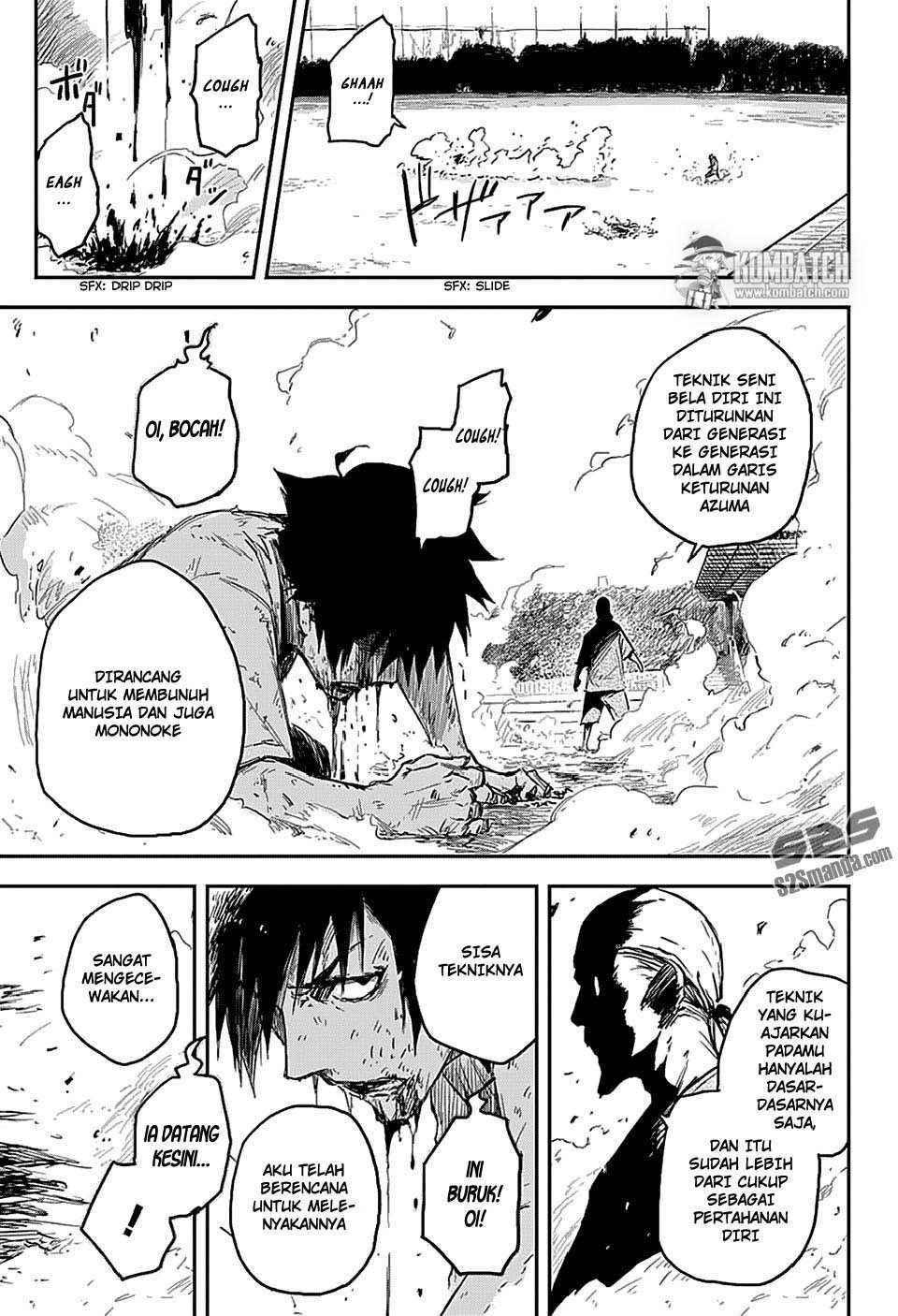 Black Torch chapter 2 halaman 39