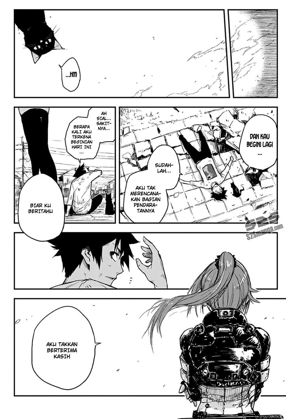 Black Torch Chapter 03