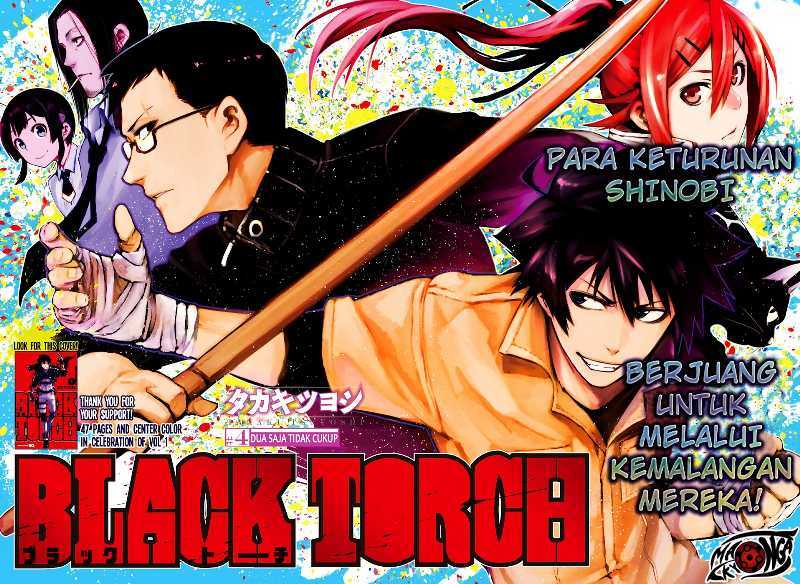 Black Torch Chapter 04