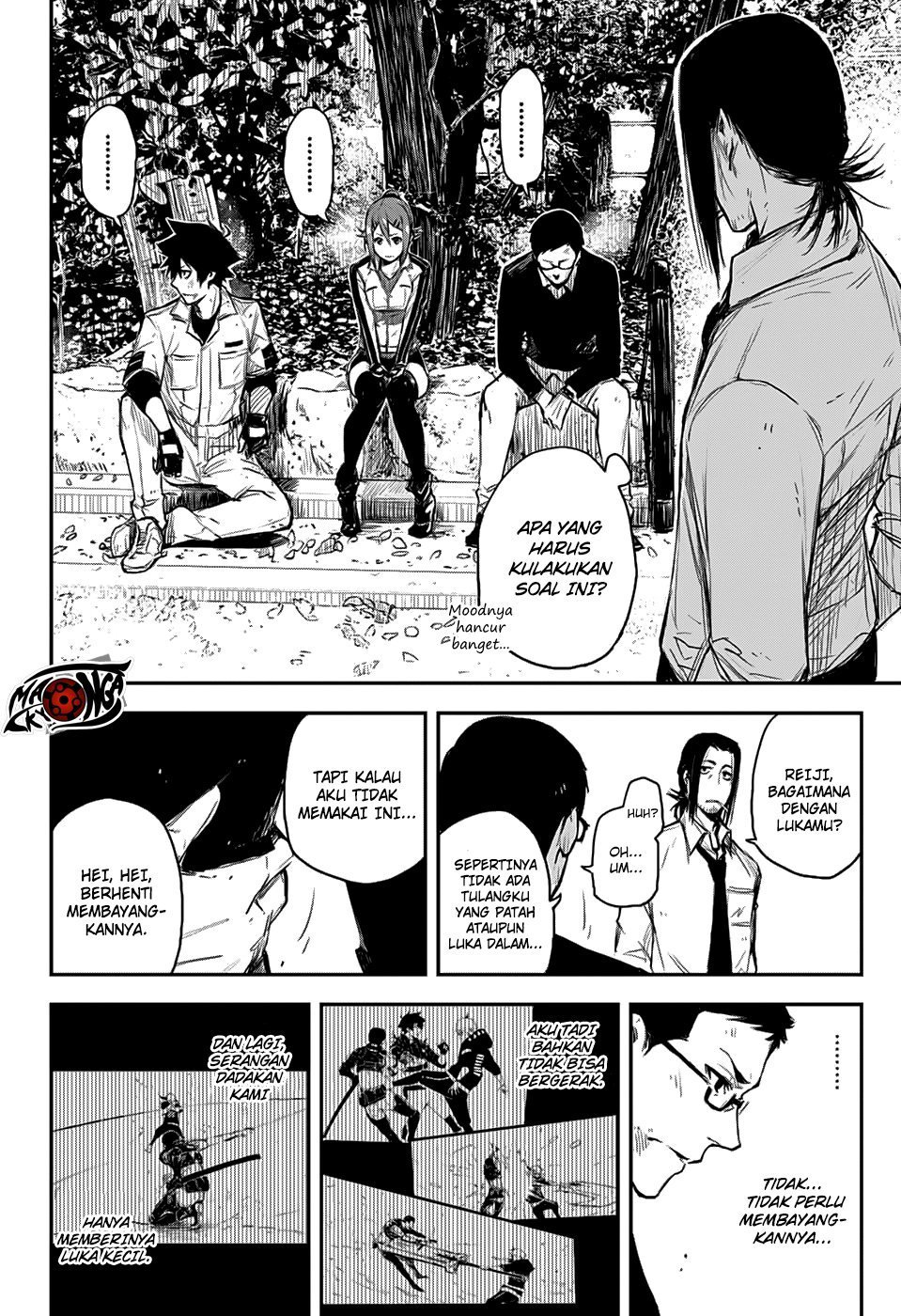 Black Torch Chapter 06