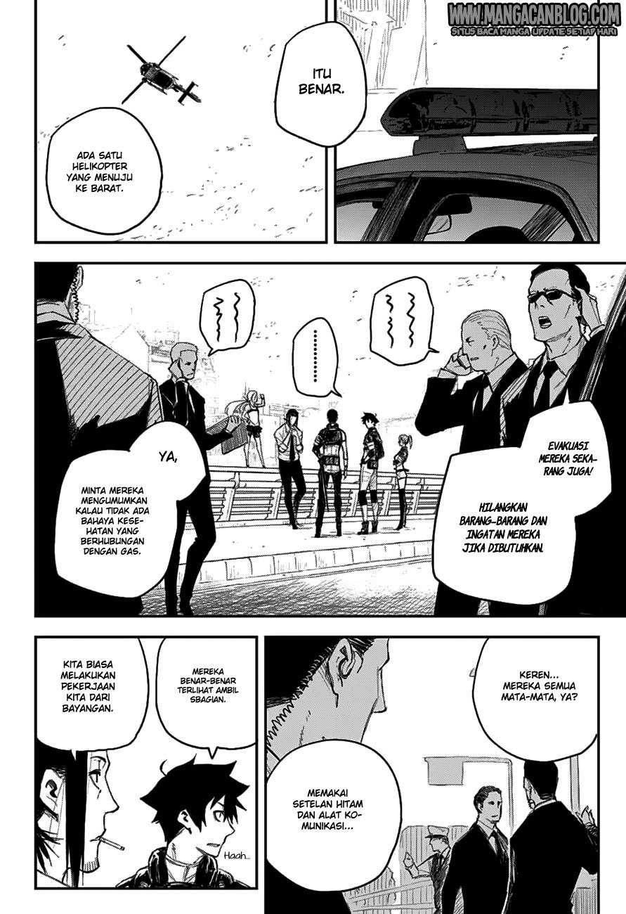 Black Torch chapter 9 halaman 18