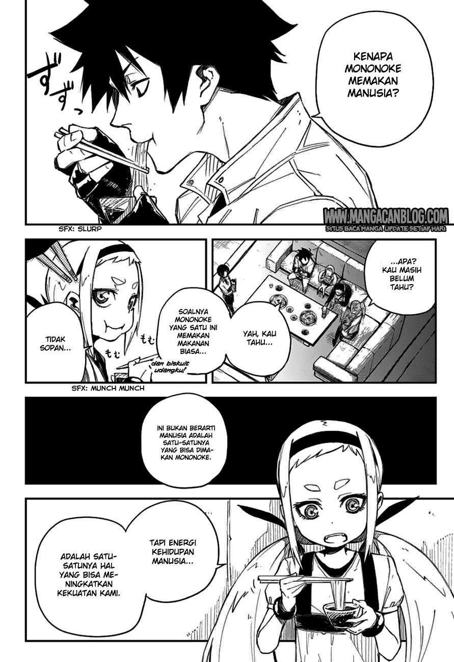 Black Torch chapter 9 halaman 8