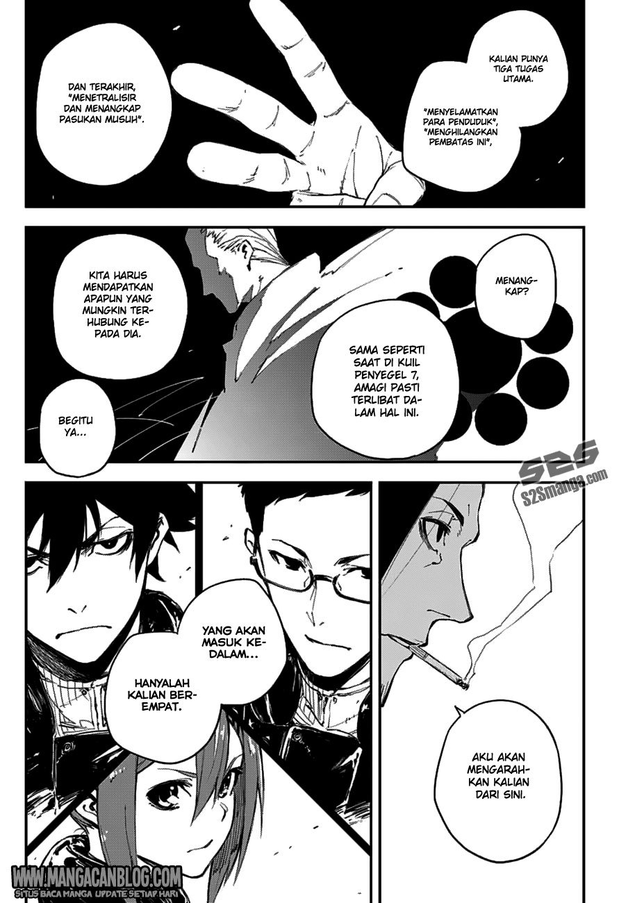 Black Torch chapter 9 halaman 21
