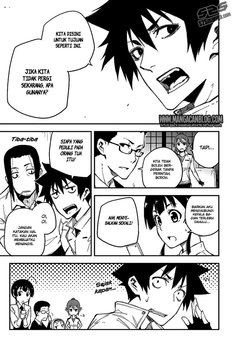 Black Torch chapter 9 halaman 17