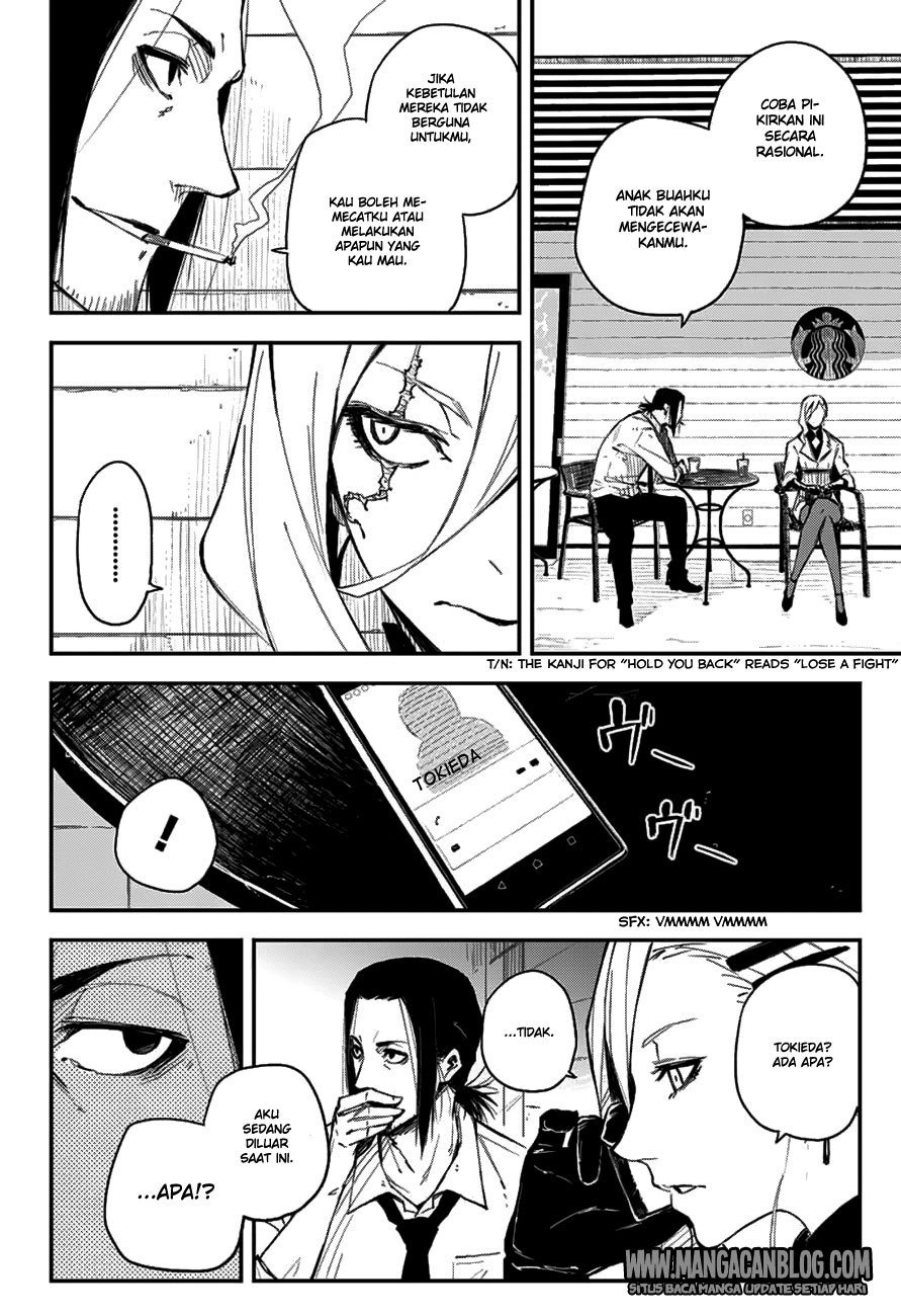 Black Torch chapter 9 halaman 14