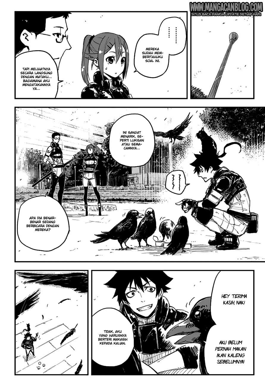 Black Torch chapter 9 halaman 38