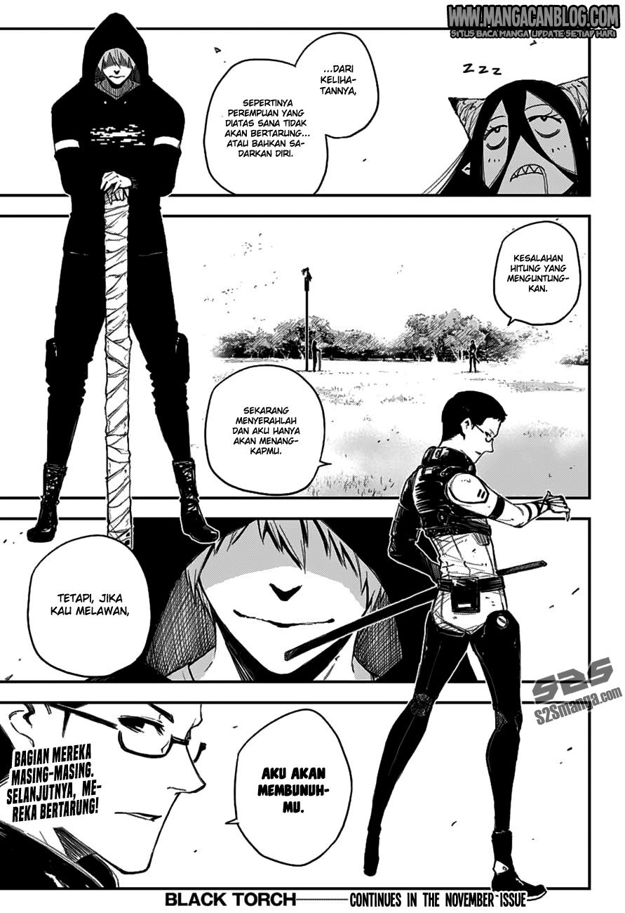 Black Torch chapter 9 halaman 47