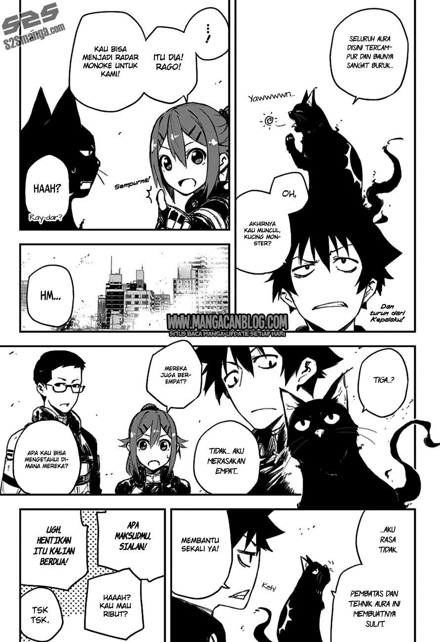 Black Torch chapter 9 halaman 35