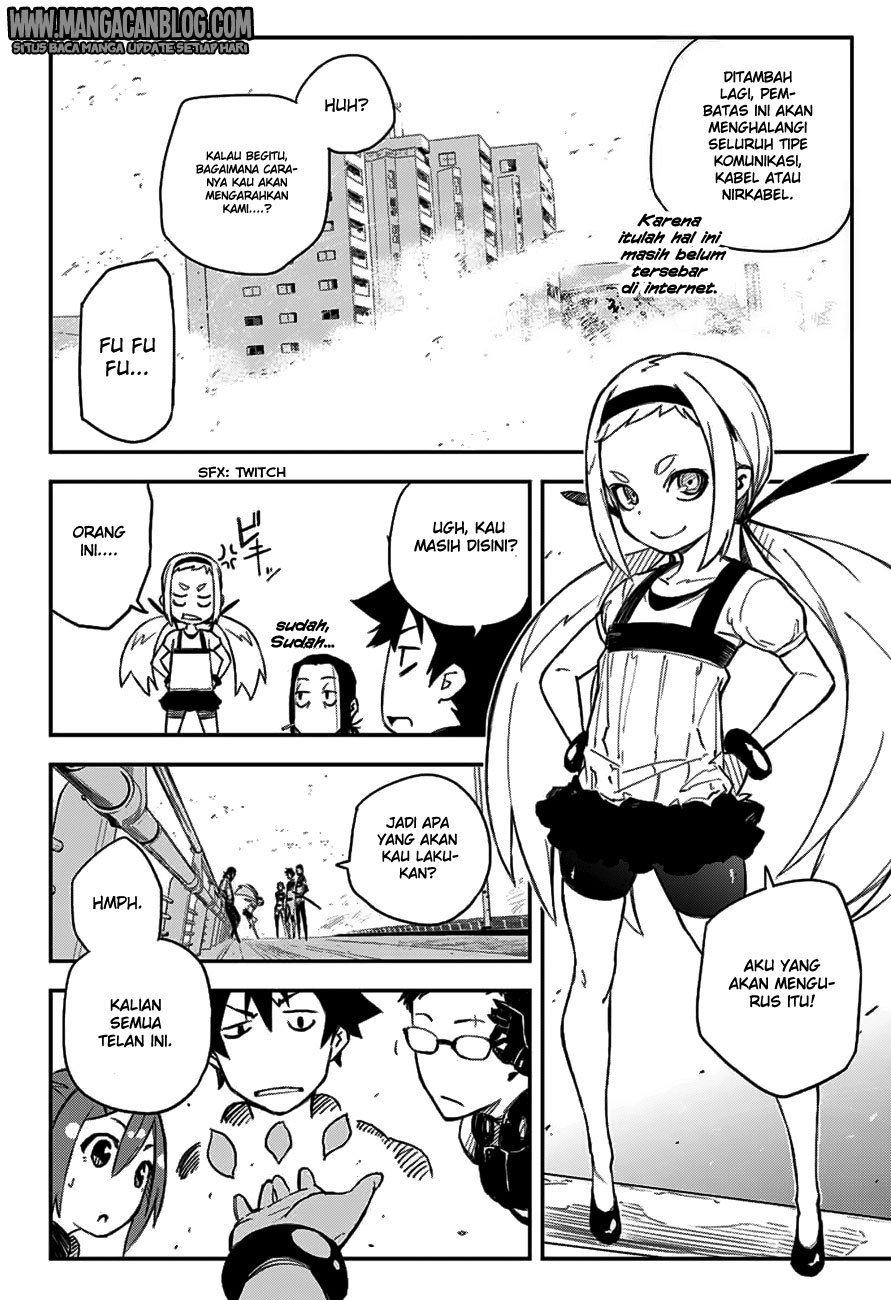Black Torch chapter 9 halaman 22
