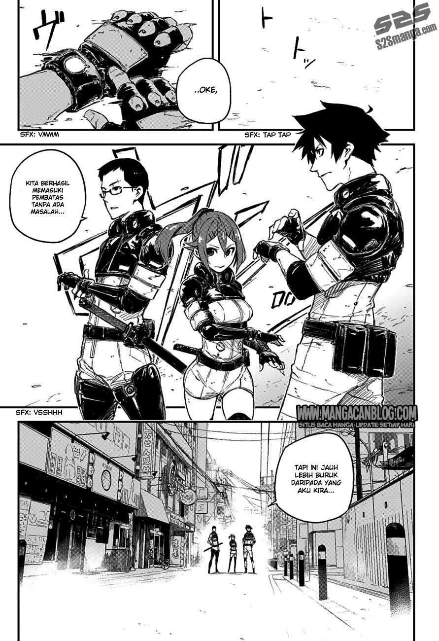 Black Torch chapter 9 halaman 33