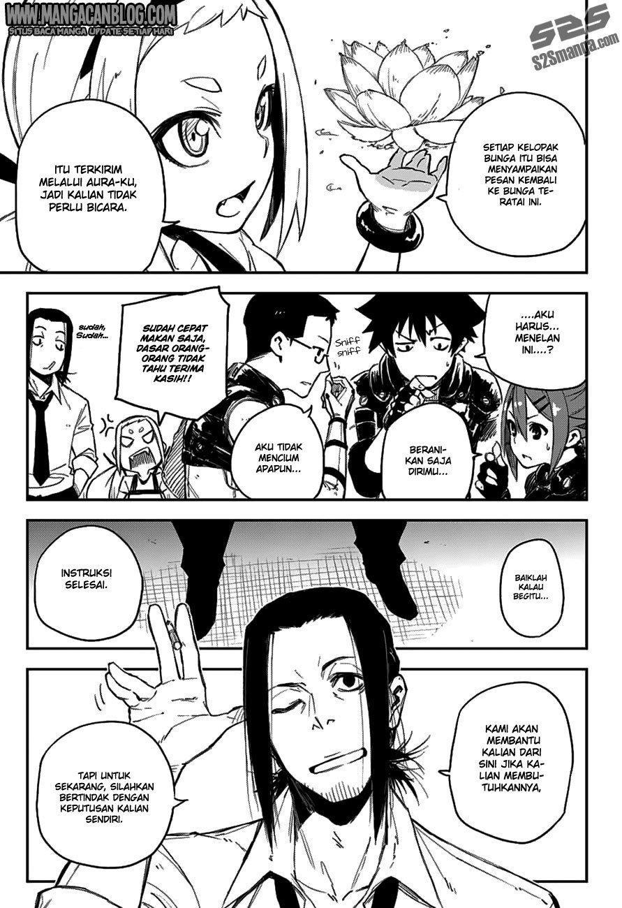 Black Torch chapter 9 halaman 23