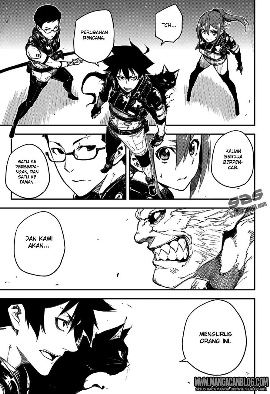 Black Torch chapter 9 halaman 43