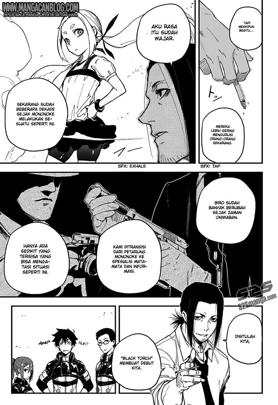 Black Torch chapter 9 halaman 19