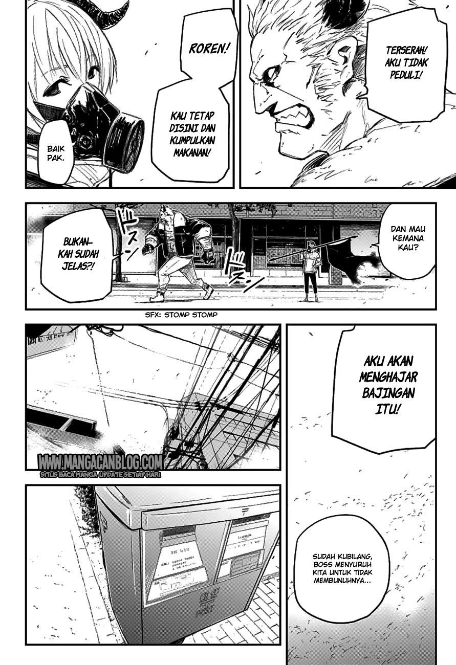 Black Torch chapter 9 halaman 32
