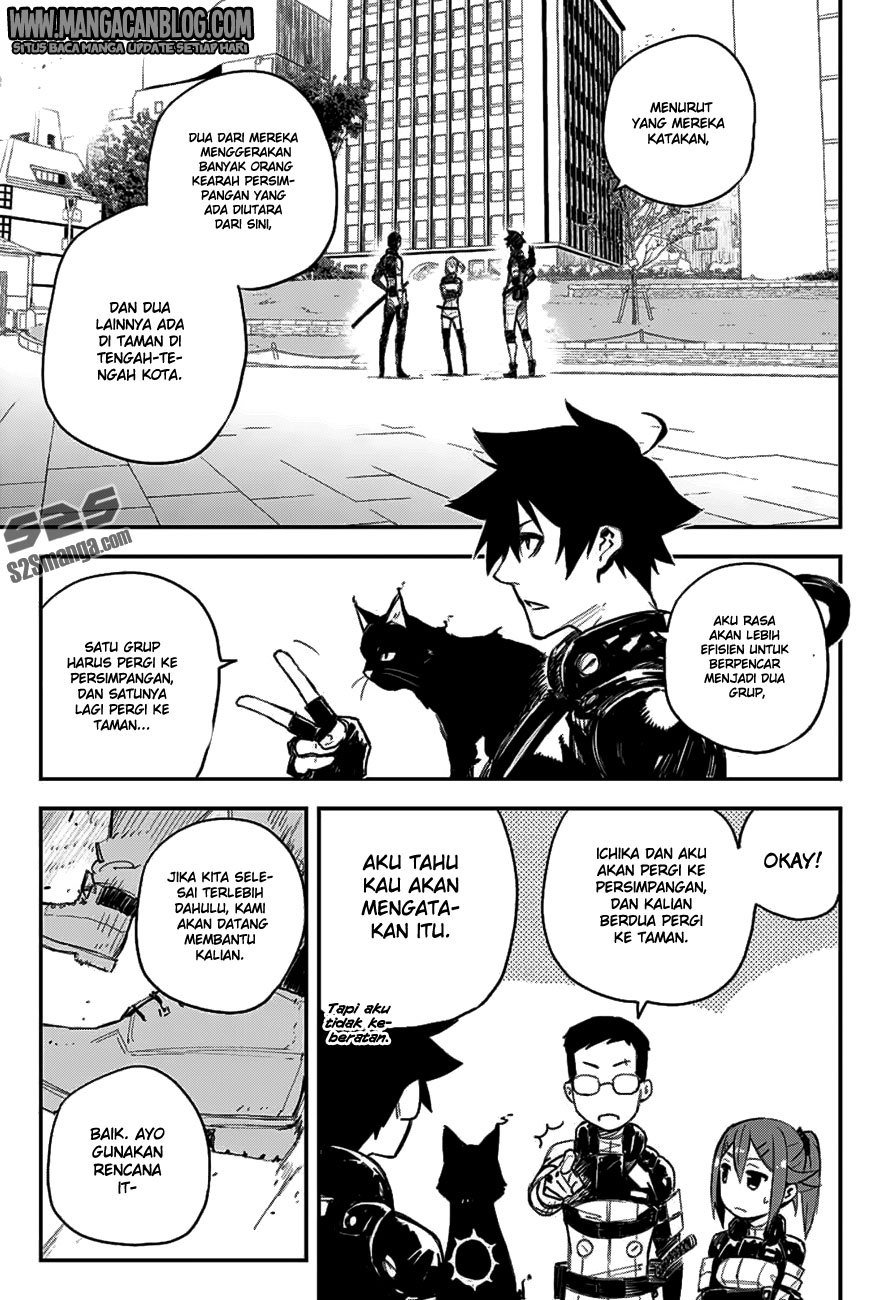 Black Torch chapter 9 halaman 39