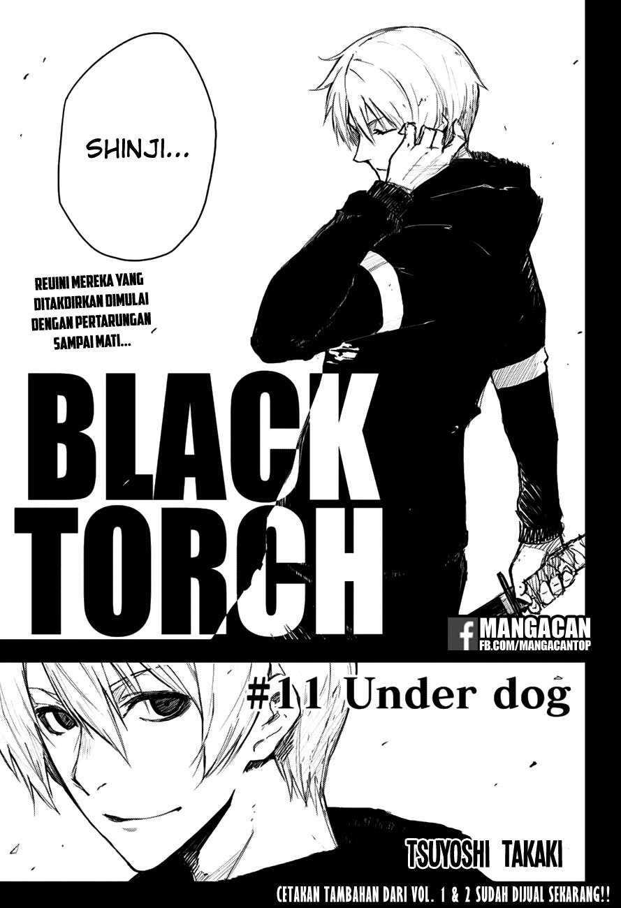 Black Torch Chapter 11