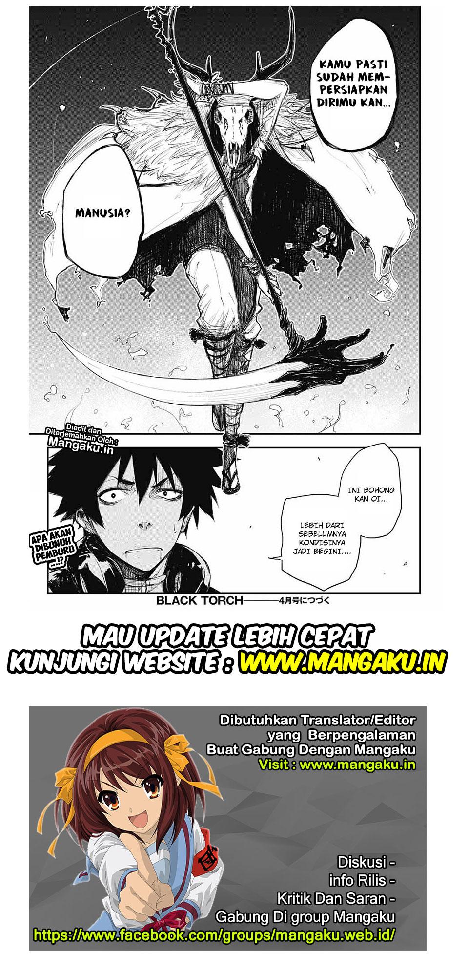Black Torch chapter 14 halaman 45