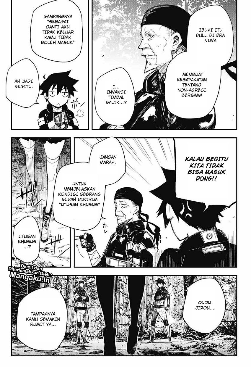 Black Torch chapter 14 halaman 20