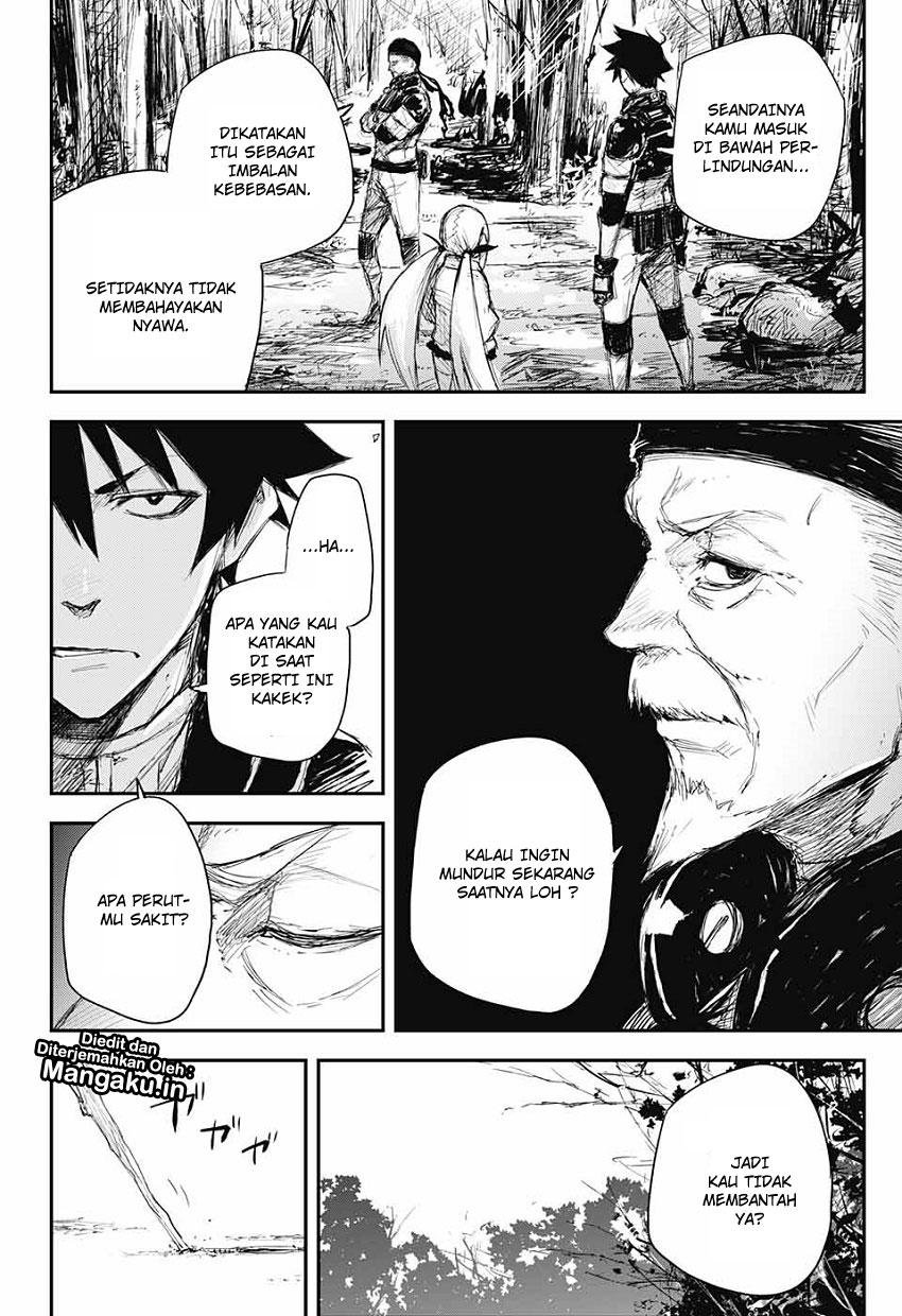 Black Torch chapter 14 halaman 25