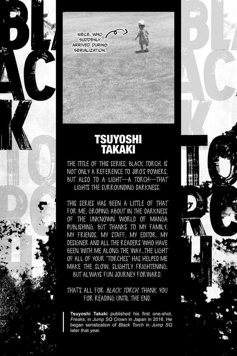 Black Torch Chapter 19