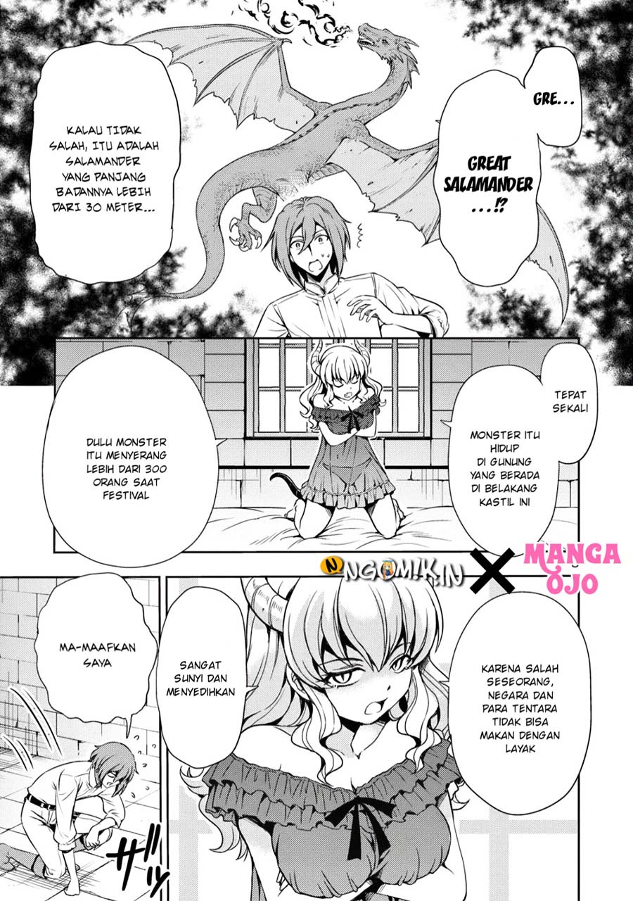 Maou no musume, sugoku choroi Chapter 05