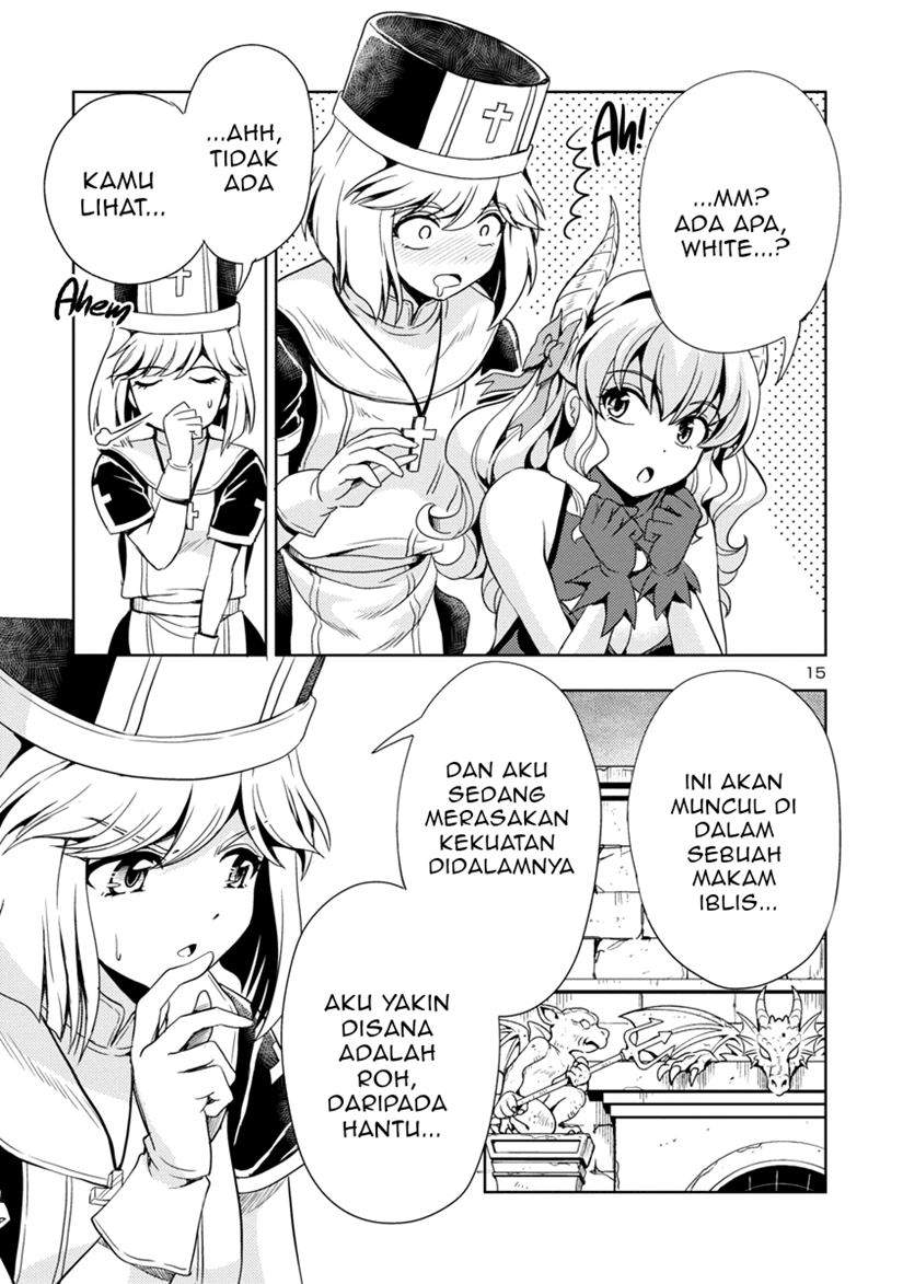 Maou no musume, sugoku choroi chapter 15 halaman 16