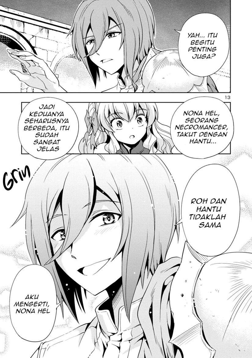 Maou no musume, sugoku choroi chapter 15 halaman 14
