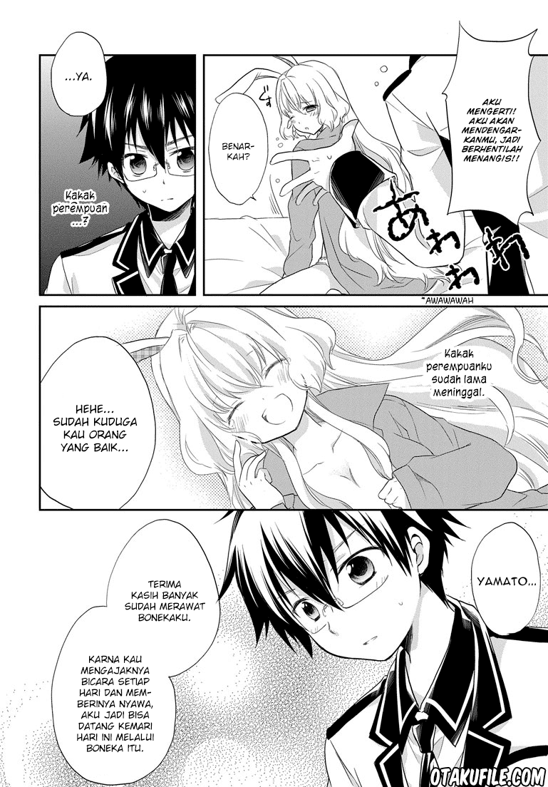 Imouto Loveru Chapter 01